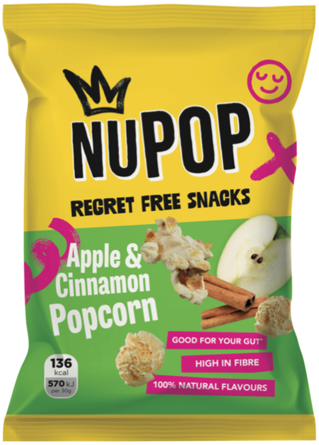 Apple & Cinnamon Popcorn (30g)