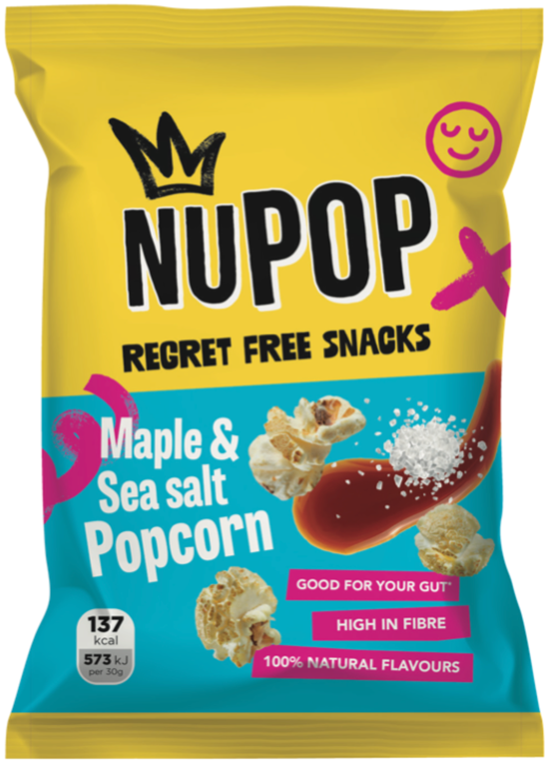 Maple & Sea Salt Popcorn (30g)