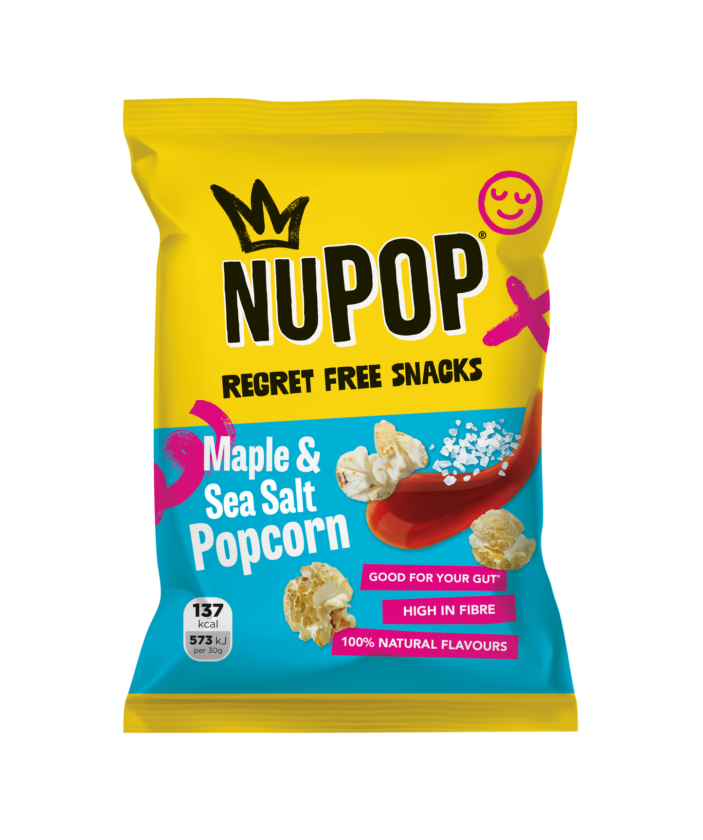 Maple & Sea Salt Popcorn (30g)