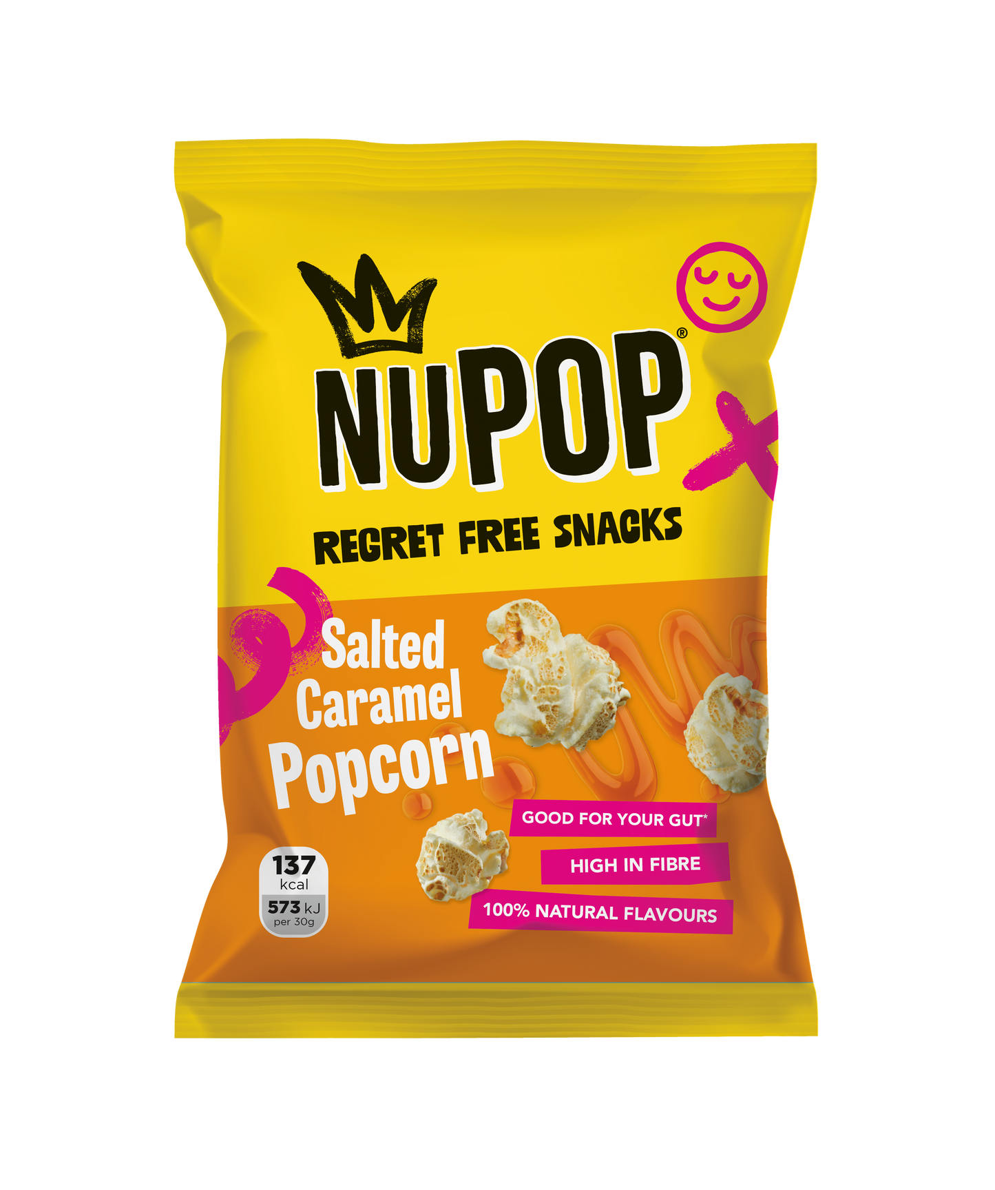 Salted Caramel Popcorn (30g)