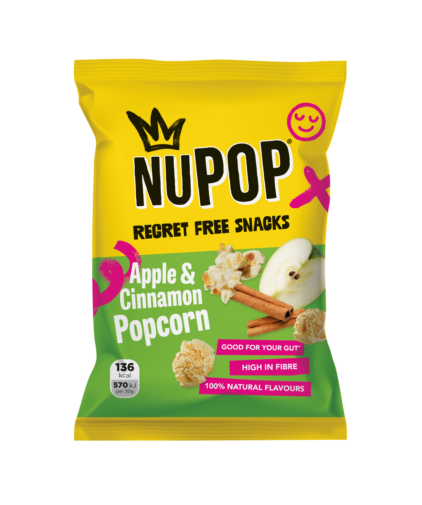 Apple & Cinnamon Popcorn (30g)