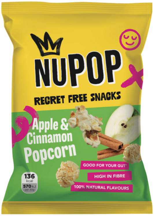 Apple & Cinnamon Popcorn (30g)