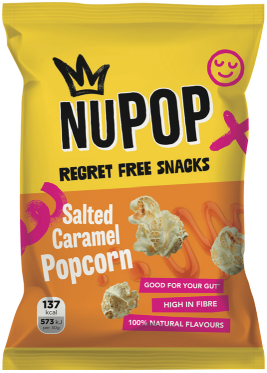 Salted Caramel Popcorn (30g)